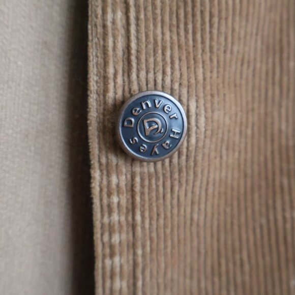 Light Brown Corduroy Jacket - Size M/L - Denver Hayes - Picture 10 of 12